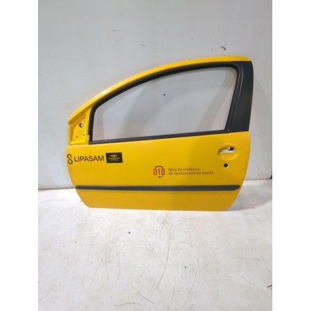 Recambio de puerta delantera izquierda para peugeot 107 (pm_, pn_) 1.4 hdi referencia OEM IAM 1612543280  