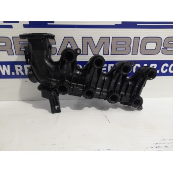Recambio de colector admision para peugeot partner kombi 1.6 blue-hdi fap referencia OEM IAM 9653808680B01  