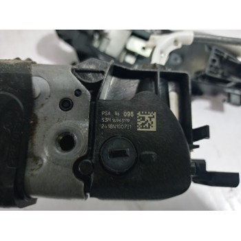 Recambio de cerradura puerta delantera derecha para opel grandland x design line referencia OEM IAM 16943119  