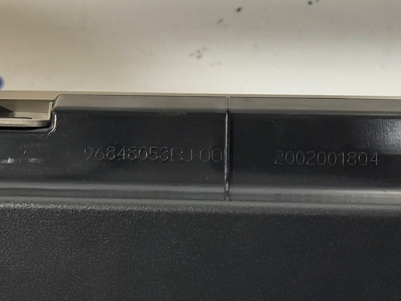 Recambio de parasol izquierdo para citroën c4 grand picasso referencia OEM IAM 96848053  