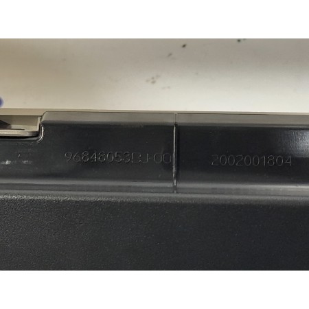 Recambio de parasol izquierdo para citroën c4 grand picasso referencia OEM IAM 96848053  