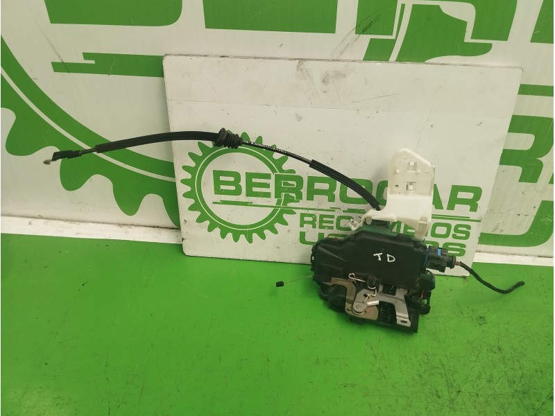 Recambio de cerradura puerta trasera derecha para seat ibiza (6l1) 1.9 tdi referencia OEM IAM 3B4839016AG  
