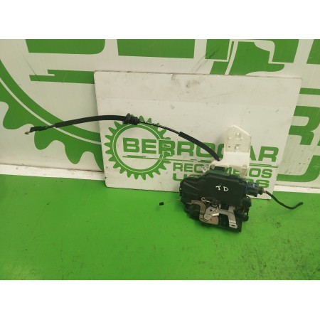 Recambio de cerradura puerta trasera derecha para seat ibiza (6l1) 1.9 tdi referencia OEM IAM 3B4839016AG  