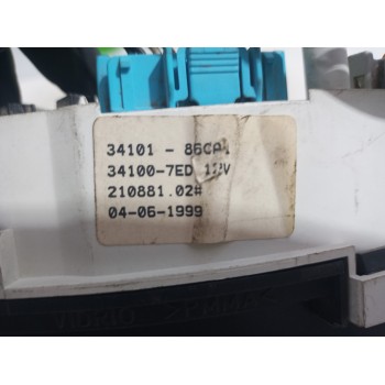 Recambio de cuadro instrumentos para suzuki vitara se/sv (et) 1.9 turbodiesel referencia OEM IAM 3410186CA  