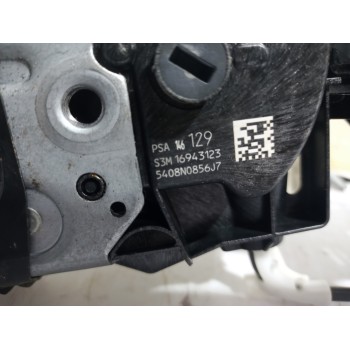 Recambio de cerradura puerta trasera izquierda para opel grandland x design line referencia OEM IAM 16943123  