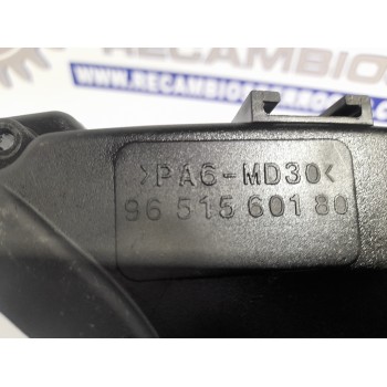 Recambio de tapa distribucion para peugeot partner kombi 1.6 blue-hdi fap referencia OEM IAM 9651560180  