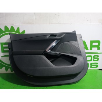 Recambio de guarnecido puerta delantera izquierda para peugeot 508 active referencia OEM IAM 98035433ZE  