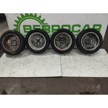 Recambio de juego llantas para renault scenic ii 1.6 16v referencia OEM IAM 8200217242  