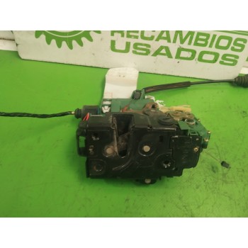 Recambio de cerradura puerta trasera derecha para seat ibiza (6l1) 1.9 tdi referencia OEM IAM 3B4839016AG  