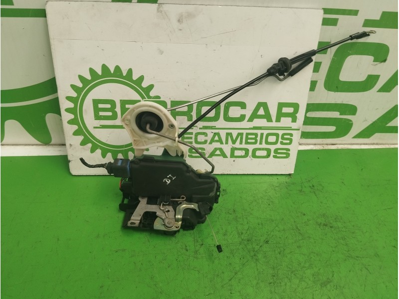 Recambio de cerradura puerta delantera izquierda para seat ibiza (6l1) 1.9 tdi referencia OEM IAM 3B1837015AQ  