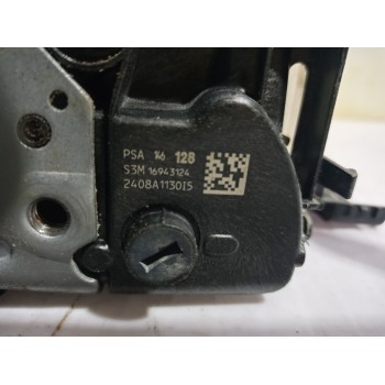 Recambio de cerradura puerta trasera derecha para opel grandland x design line referencia OEM IAM 16943124  