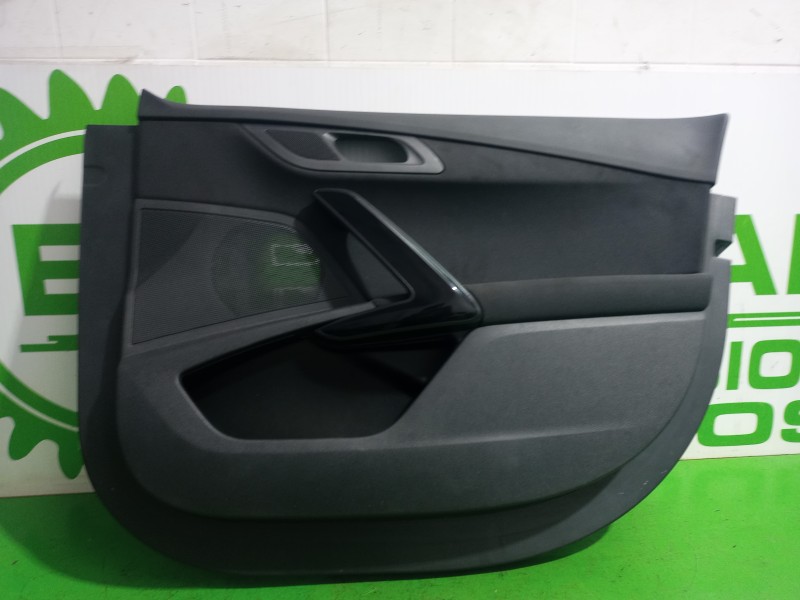 Recambio de guarnecido puerta delantera derecha para peugeot 508 active referencia OEM IAM 9687652777 / 98035467ZE  