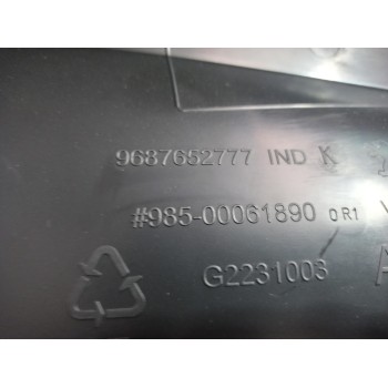Recambio de guarnecido puerta delantera derecha para peugeot 508 active referencia OEM IAM 9687652777 / 98035467ZE  