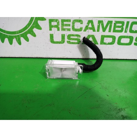Recambio de luz interior para nissan qashqai ii (j11, j11_) 1.3 dig-t referencia OEM IAM 3737W5W  