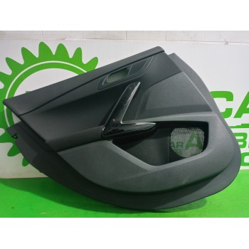 Recambio de guarnecido puerta trasera izquierda para peugeot 508 active referencia OEM IAM 98035603ZE  