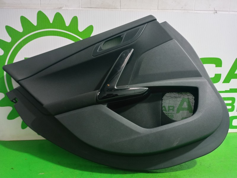 Recambio de guarnecido puerta trasera izquierda para peugeot 508 active referencia OEM IAM 98035603ZE  