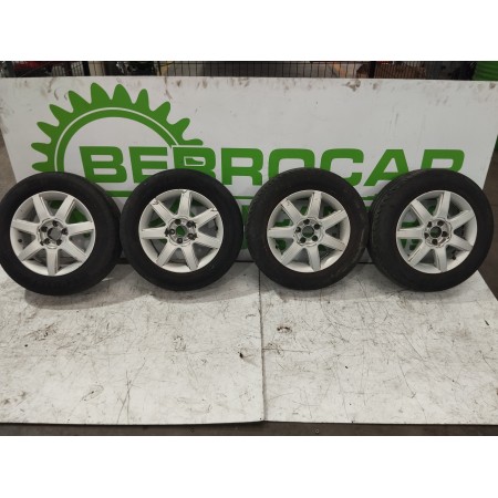 Recambio de juego llantas para seat toledo (1m2) 1.9 tdi referencia OEM IAM 1M0601025K  