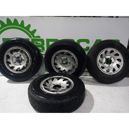 Recambio de juego llantas para suzuki vitara se/sv (et) 1.9 turbodiesel referencia OEM IAM 19580R15  