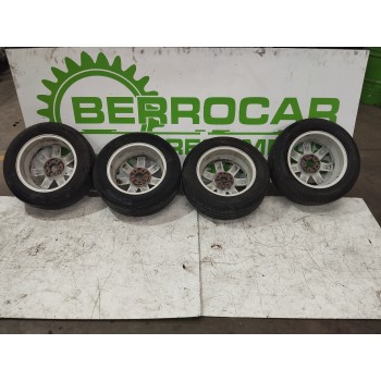 Recambio de juego llantas para seat toledo (1m2) 1.9 tdi referencia OEM IAM 1M0601025K  