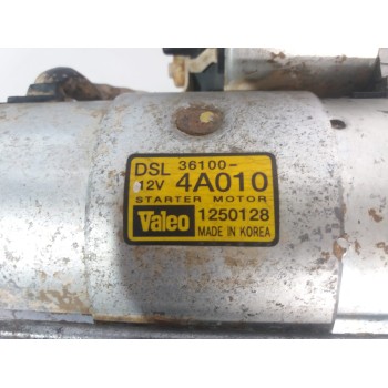 Recambio de motor arranque para kia sorento 2.5 crdi referencia OEM IAM 361004A010  