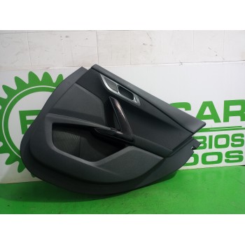 Recambio de guarnecido puerta trasera derecha para peugeot 508 active referencia OEM IAM 9686807577 / 98035650ZE  