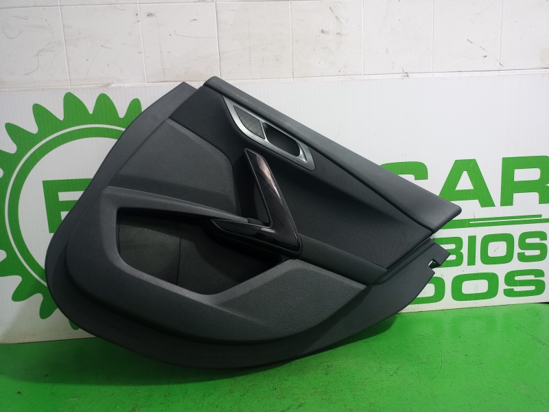 Recambio de guarnecido puerta trasera derecha para peugeot 508 active referencia OEM IAM 9686807577 / 98035650ZE  