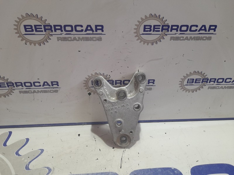 Recambio de soporte motor para volkswagen polo (9n1) 1.2 referencia OEM IAM 6C0199185M  