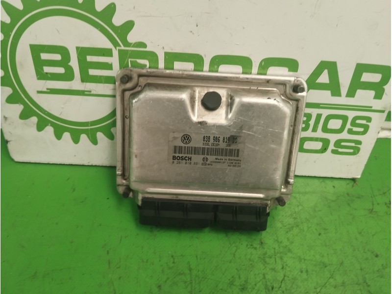 Recambio de centralita motor uce para seat ibiza (6l1) 1.9 tdi referencia OEM IAM 038906019DQ  