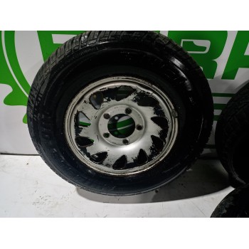 Recambio de juego llantas para suzuki vitara se/sv (et) 1.9 turbodiesel referencia OEM IAM 19580R15  