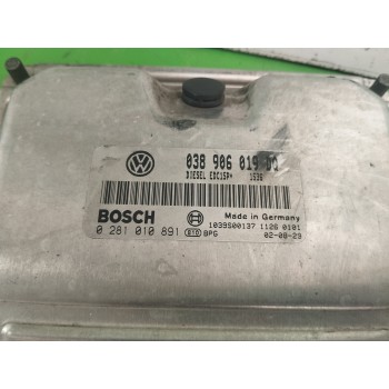 Recambio de centralita motor uce para seat ibiza (6l1) 1.9 tdi referencia OEM IAM 038906019DQ  