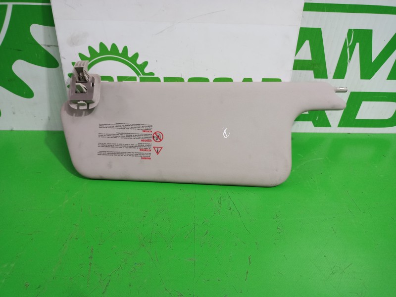 Recambio de parasol derecho para renault scenic ii 1.6 16v referencia OEM IAM 820000096  