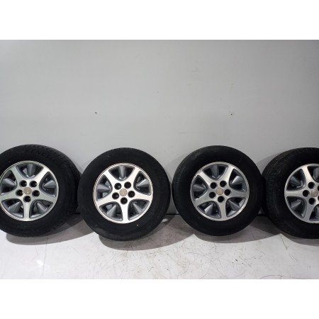 Recambio de juego llantas para chrysler voyager (gs) 2.5 td family referencia OEM IAM ZC95TRMAA  