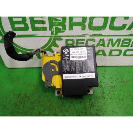 Recambio de centralita airbag para seat ibiza (6l1) 1.4 16v referencia OEM IAM 6Q0909605AD  