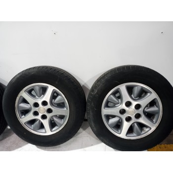 Recambio de juego llantas para chrysler voyager (gs) 2.5 td family referencia OEM IAM ZC95TRMAA  