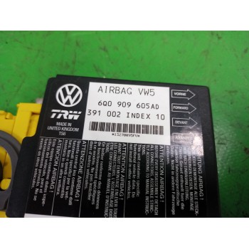 Recambio de centralita airbag para seat ibiza (6l1) 1.4 16v referencia OEM IAM 6Q0909605AD  