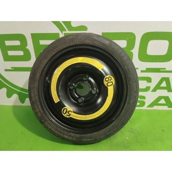 Recambio de rueda repuesto para volkswagen polo berlina (6n1) básico referencia OEM IAM 6N0601025G  