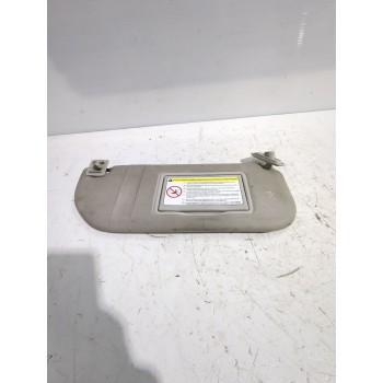 Recambio de parasol derecho para peugeot 107 (pm_, pn_) 1.4 hdi referencia OEM IAM 1611905180  