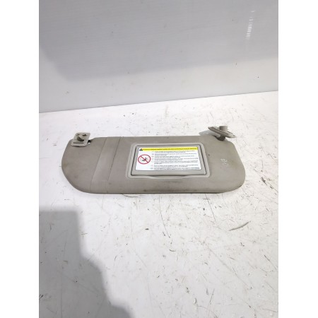 Recambio de parasol derecho para peugeot 107 (pm_, pn_) 1.4 hdi referencia OEM IAM 1611905180  