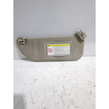 Recambio de parasol derecho para peugeot 107 (pm_, pn_) 1.4 hdi referencia OEM IAM 1611905180  