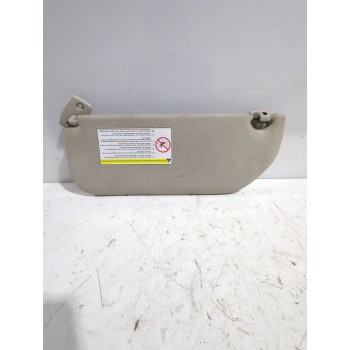 Recambio de parasol derecho para peugeot 107 (pm_, pn_) 1.4 hdi referencia OEM IAM 1611905180  