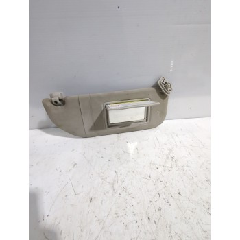 Recambio de parasol derecho para peugeot 107 (pm_, pn_) 1.4 hdi referencia OEM IAM 1611905180  