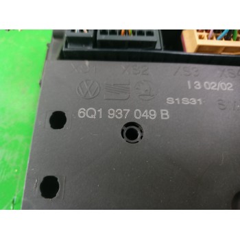 Recambio de caja reles / fusibles para seat ibiza (6l1) 1.4 16v referencia OEM IAM 6Q1937049B  