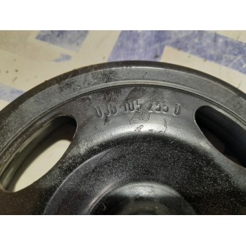 Recambio de polea cigueñal para volkswagen polo (9n1) 1.2 referencia OEM IAM 03D105255D  