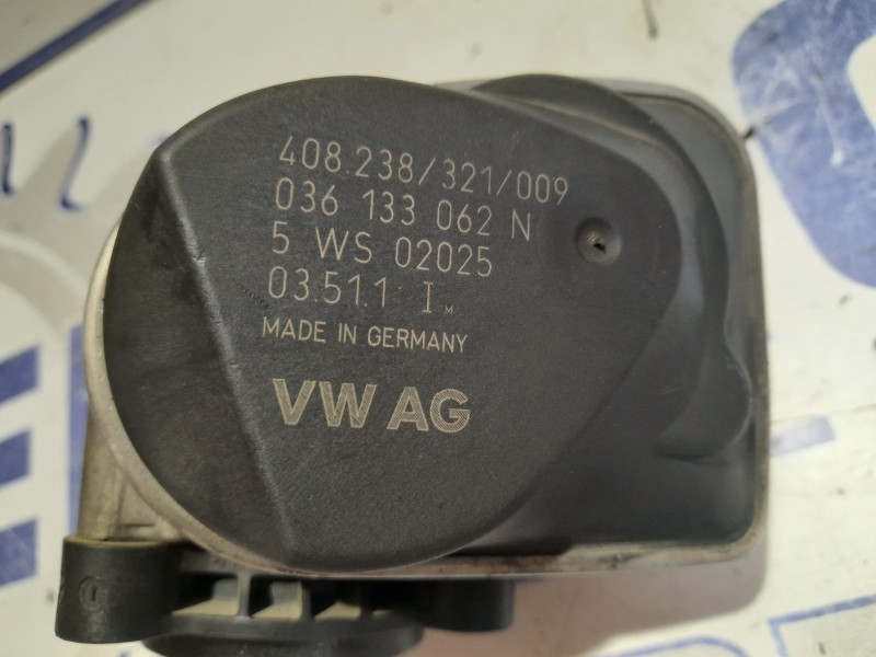 Recambio de caja mariposa para volkswagen polo (9n1) 1.2 referencia OEM IAM 408238321 / 036133062N  