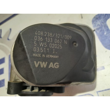 Recambio de caja mariposa para volkswagen polo (9n1) 1.2 referencia OEM IAM 408238321 / 036133062N  