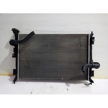 Recambio de radiador agua para opel grandland x design line referencia OEM IAM 9809141780  