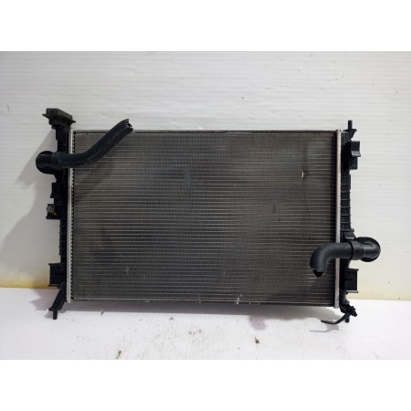 Recambio de radiador agua para opel grandland x design line referencia OEM IAM 9809141780  