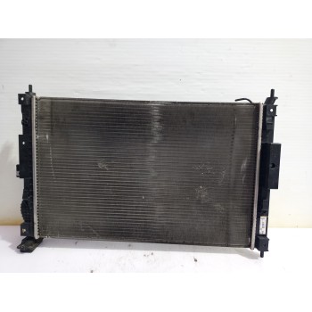 Recambio de radiador agua para opel grandland x design line referencia OEM IAM 9809141780  