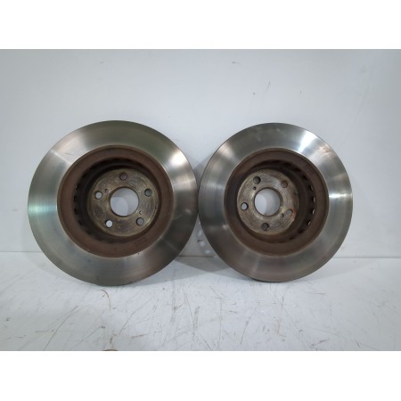 Recambio de disco freno delantero para toyota rav 4 v (_a5_, _h5_) 2.0 (mxaa52) referencia OEM IAM 4351248130  