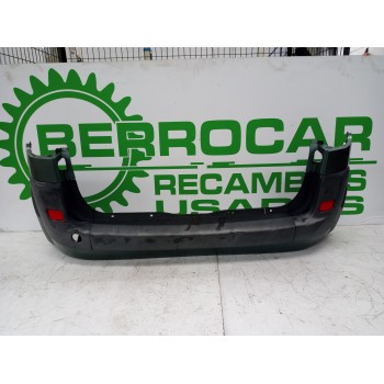 Recambio de paragolpes trasero para renault scenic ii 1.5 dci diesel referencia OEM IAM 8200141081  